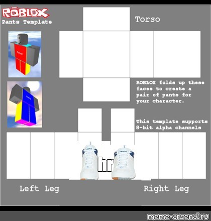 How To Make Pants In ROBLOX 2023 Easy, 44% OFF