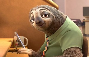 Создать мем: zootropolis, ленивец, блиц скорость без границ