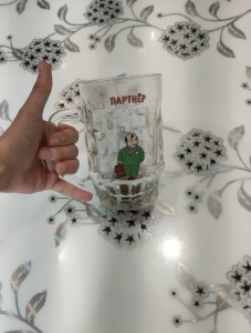 Create meme: beer mugs, mug