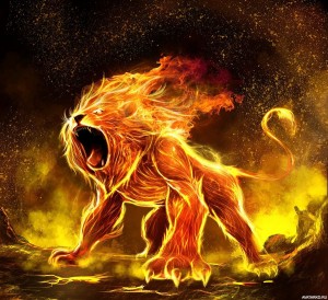 Create meme: Screensaver on your desktop, Cerberus mythology, fire