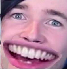 Create meme: child, people, teeth