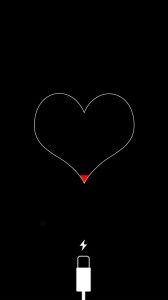 Create meme: the heart of minimalism, black background minimalism, heart on black background