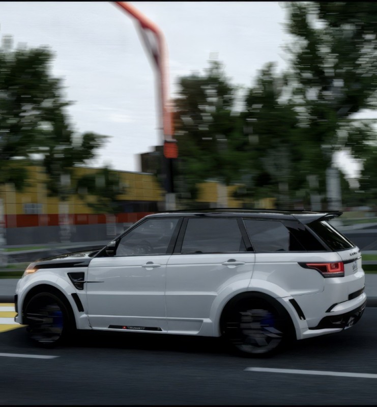 Создать мем: рендж ровер спорт 2015, range rover sport tuning, тюнинг рендж ровер спорт