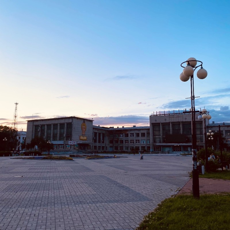 Create meme: Lenin Komsomol square Kamensk Uralsky, the central square of Kyzyl, the square of the Palace of Culture