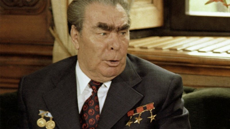 Create meme: Leonid Brezhnev , leonid brezhnev, Brezhnev 