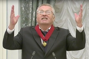 Create meme: Vladimir Zhirinovsky