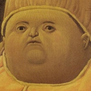 Create meme: y tho meme, Fernando Botero pope leo x, why meme