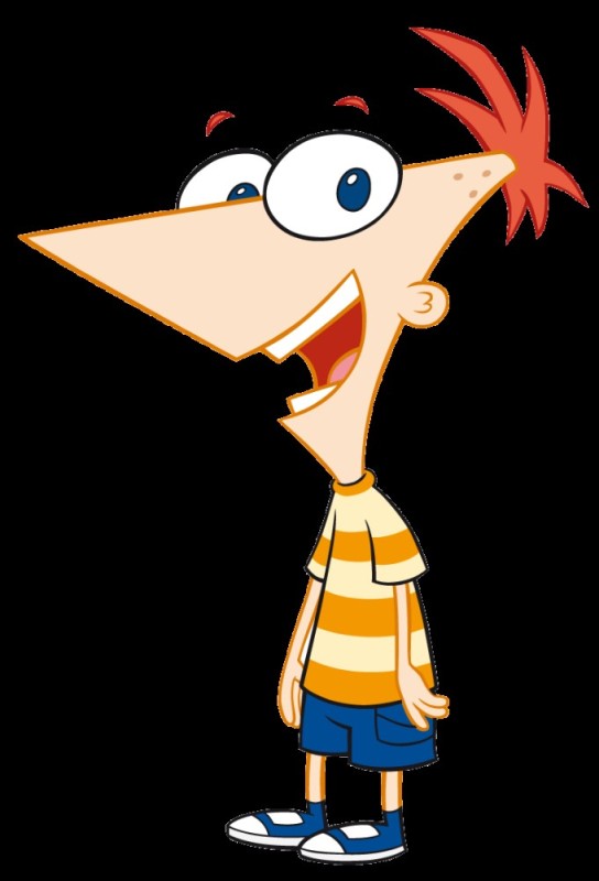 Create meme: fictional character, ferb, characters phineas and ferb