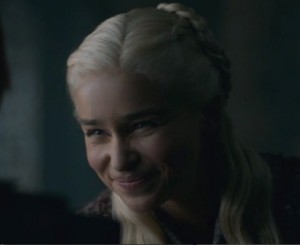 Create meme: Daenerys Targaryen, daenerys Targaryen season 1, game of thrones daenerys season 7 trailer