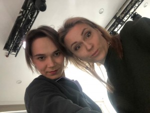 Create meme: daughter, sister, Russian actors