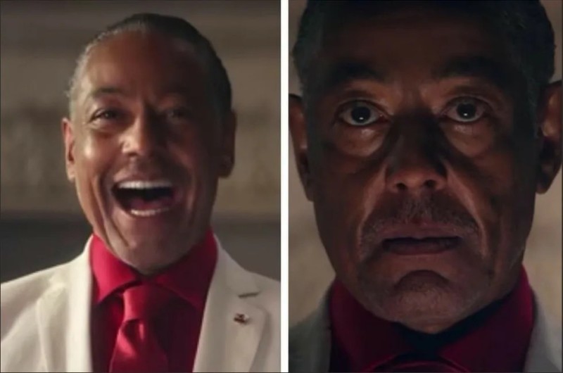 Create meme: giancarlo esposito far cry 6, giancarlo esposito far cry, giancarlo esposito