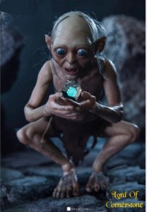 Create meme: Gollum the Lord of the rings, Gollum