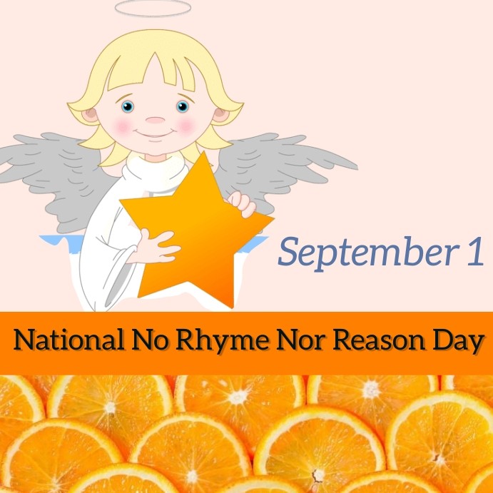 Create meme: English text, national day of reason, fresh orange grapefruit