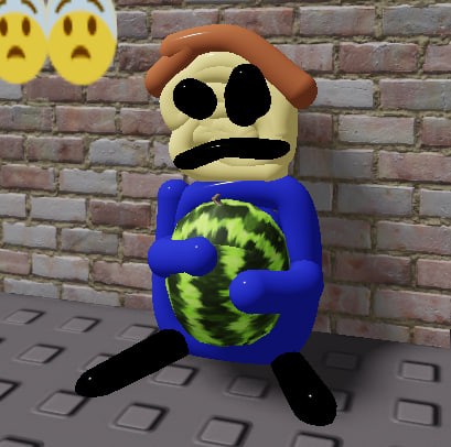 Create meme: baldis basic, baldis basic game, sponge squid neighbor escape