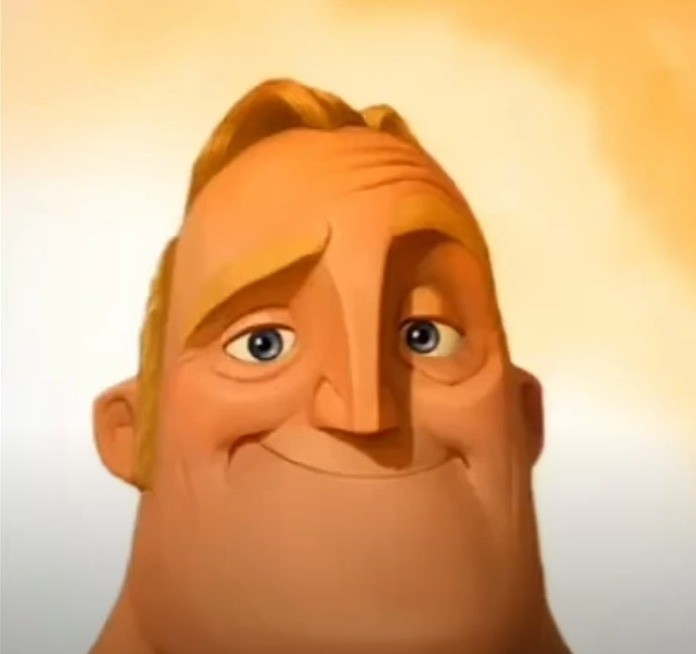 Create meme: mr incredible becoming canny extended, mr incredible becoming canny phase 2, the father of the superfamily