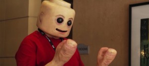 Create meme: creepy pasta, comic con, lego men