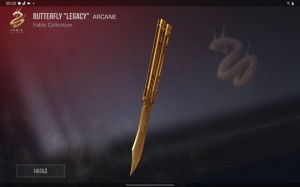 Create meme: butterfly knife in standoff 2, butterfly knife in standoff