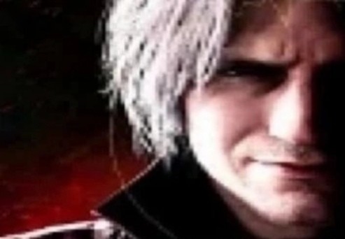 Создать мем: данте dmc, dmc 5 dante, игра devil may cry