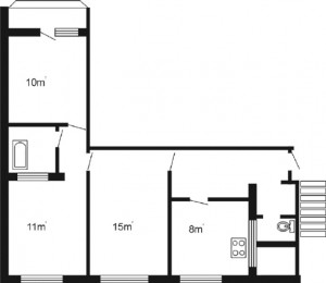 Create meme: floor plan 602 series, Room, layout