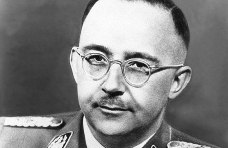 Create meme: Heinrich Himmler , Himmler, Himmler Heinrich Himmler