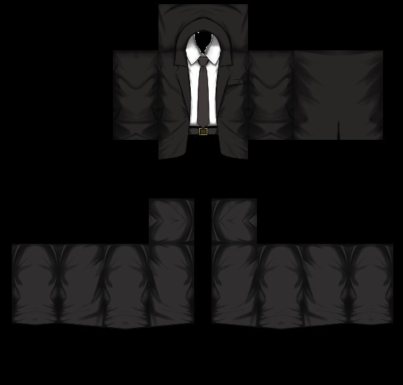 Suit Template Roblox