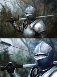 Create meme: knight with sword, a knight in armor, knight