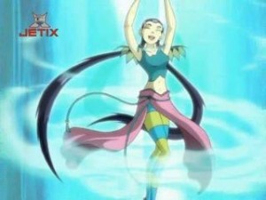 Create meme: Hai Lin, sorceress transformation, hi Lyn sorceress screenshots