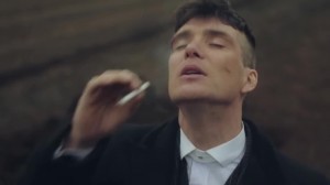 Create meme: Thomas Shelby, peaky blinders