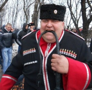 Create meme: Cossacks robbers, Cossack, don Cossacks