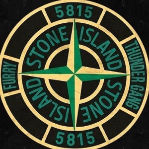 Create meme: stone island logo print, logo stone island, Ston island logo