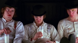 Создать мем: clockwork orange, заводной апельсин 1971, a clockwork orange 1971