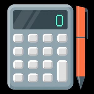 Создать мем: простой калькулятор, иконка калькулятор карандаш, значок калькулятора