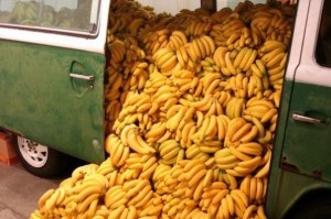 Create meme: food, demotivator banana, banana