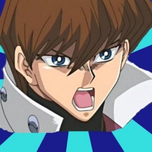 Create meme: "Courage Wolf" Kaiba Seto