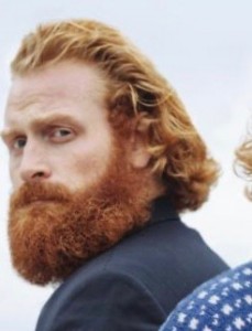 Create meme: actors with a red beard, tormund without a beard, tormund actor