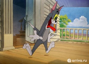 Create meme: tom and jerry 85, Tom and Jerry, Tom and Jerry the truce hurts