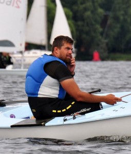 Create meme: sailing, rowing