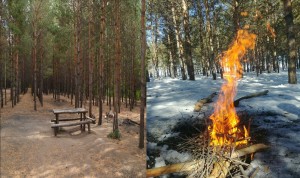 Create meme: kindle fire, photos of the fire, hunting fire photos