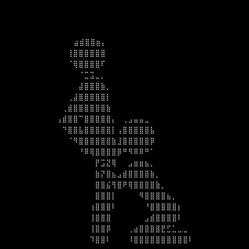 Create meme: ascii characters, drawings of symbols, ascii graphics