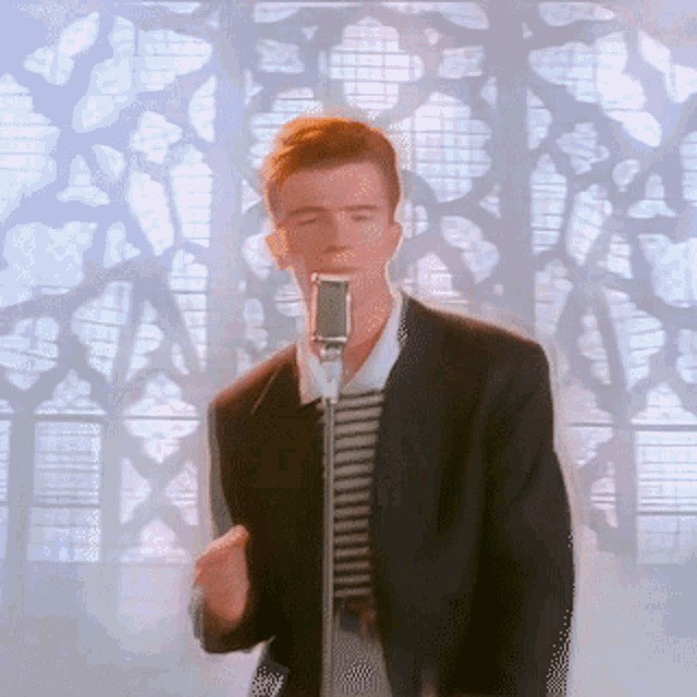 Create meme: never gonna give you up, rick astley never gonna, never gonna give you up rick astley