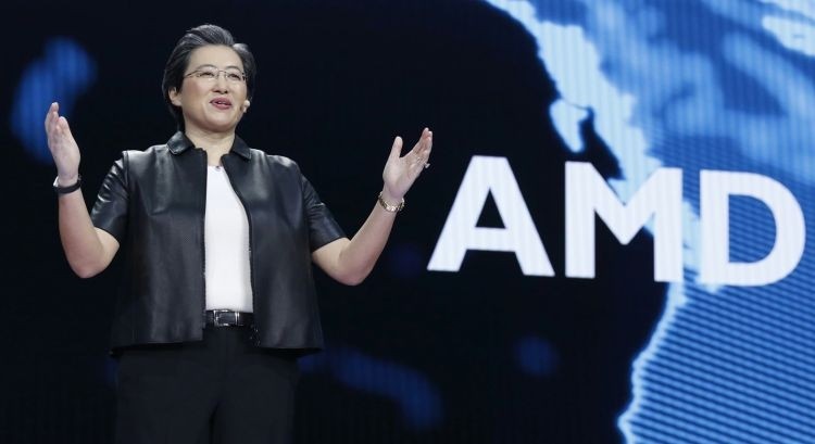 Создать мем: lisa su, амд лиза су, лиза амд