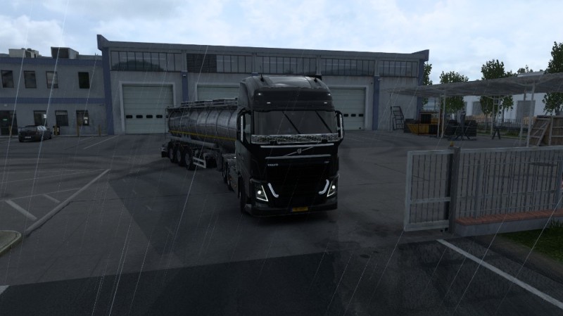 Create meme: euro truck simulator two, volvo fh , volvo fh 16 750