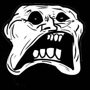 Create meme: evil trollface, Troll face, meme Troll face