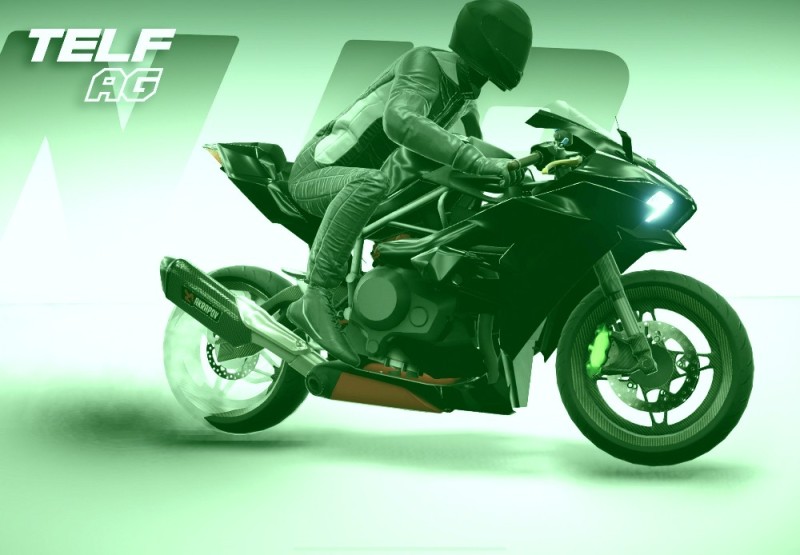 Create meme: kawasaki ninja h 2, motorcycle background, motorcycle 