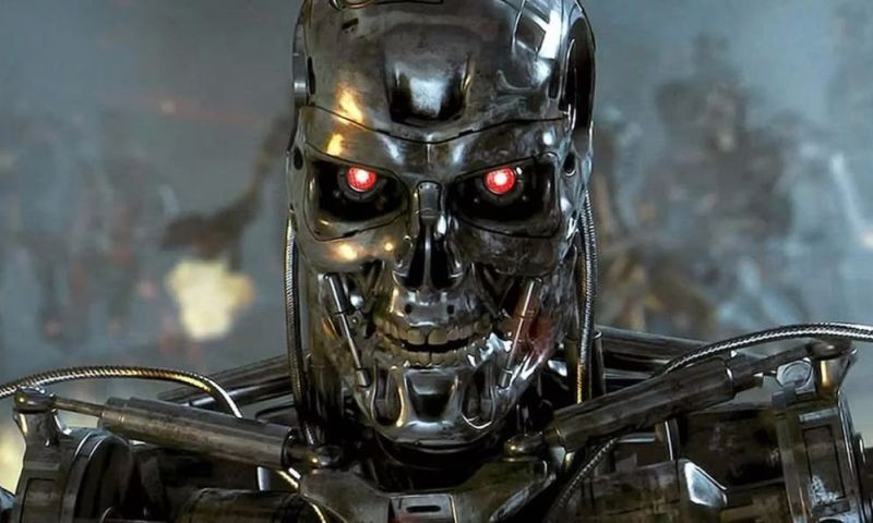 Create meme: Terminator x, rise of the machines terminator, terminator t 800