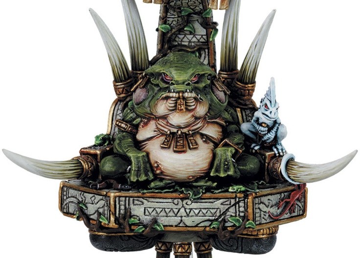 Create meme: slann warhammer, Slann Warhammer Fantasy, Warhammer Lizards