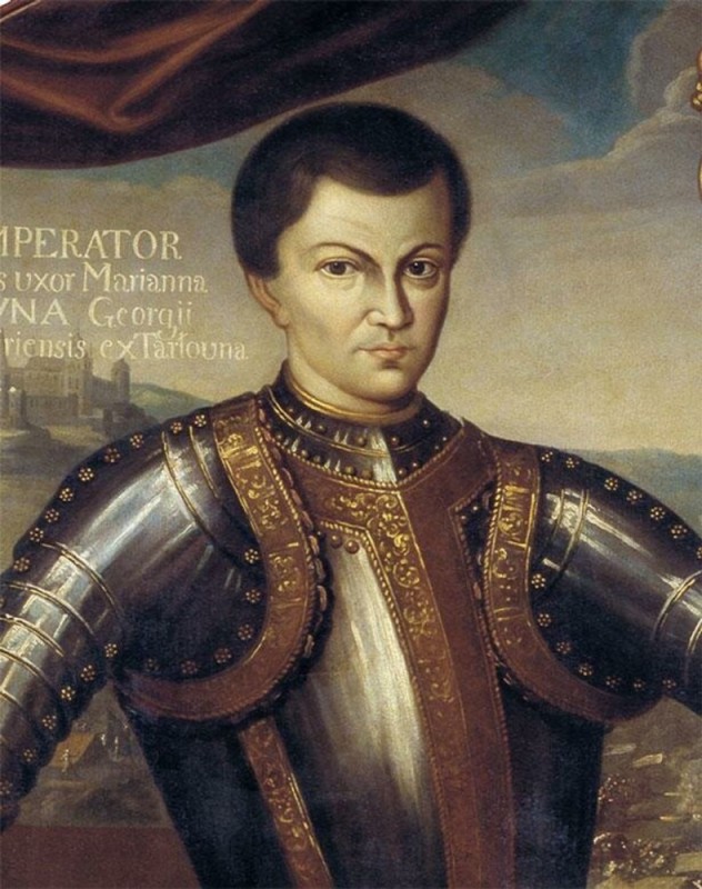 Create meme: Grigory Otrepyev false Dmitry I, Lzhedmitry the first, False Dmitry I (1605-1606)