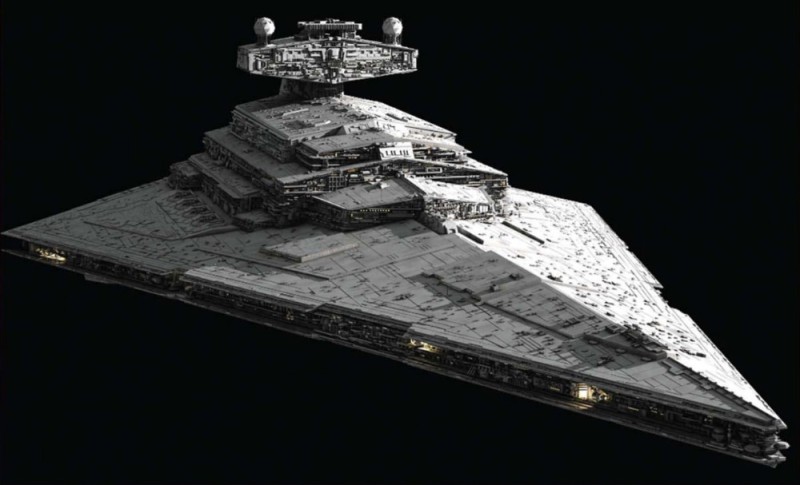 Создать мем: имперский крейсер звездные войны, стар варс звездный разрушитель, star wars star destroyer