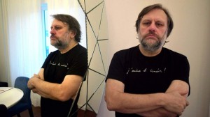 Create meme: men, male, Slavoj Zizek