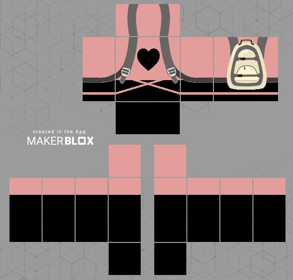 Create meme: template for clothes in roblox, pattern for jackets to get, the get clothing